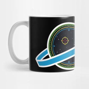 The Last Spaceship Mug